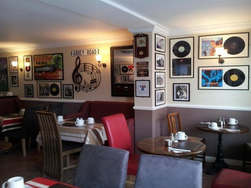 Abbey Bed And Breakfast Londonderry Bagian luar foto