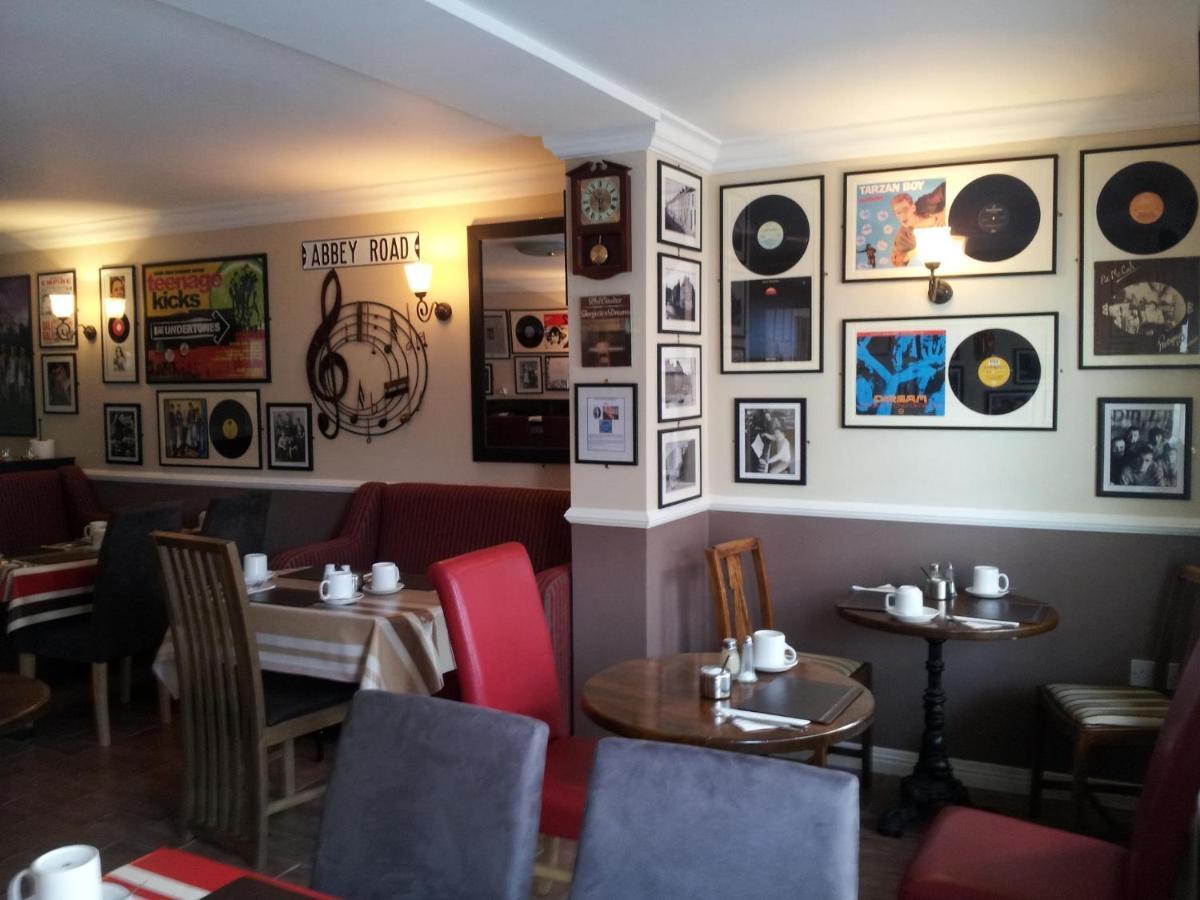 Abbey Bed And Breakfast Londonderry Bagian luar foto