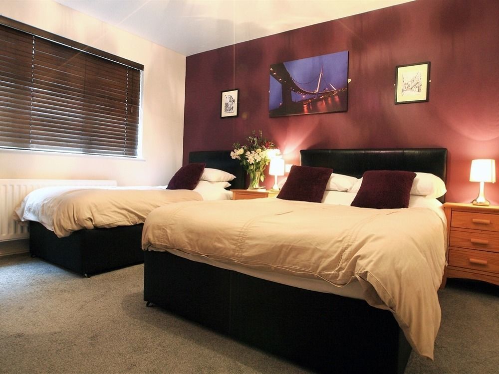 Abbey Bed And Breakfast Londonderry Bagian luar foto