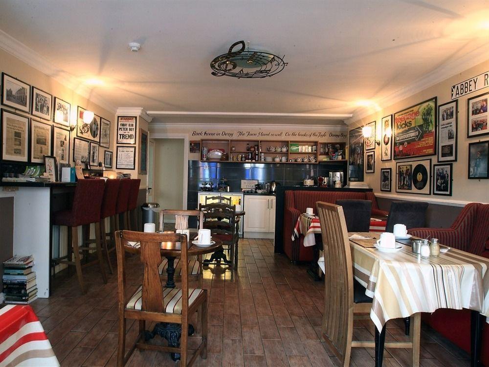 Abbey Bed And Breakfast Londonderry Bagian luar foto
